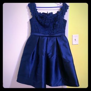 Royal Blue Graduation dress